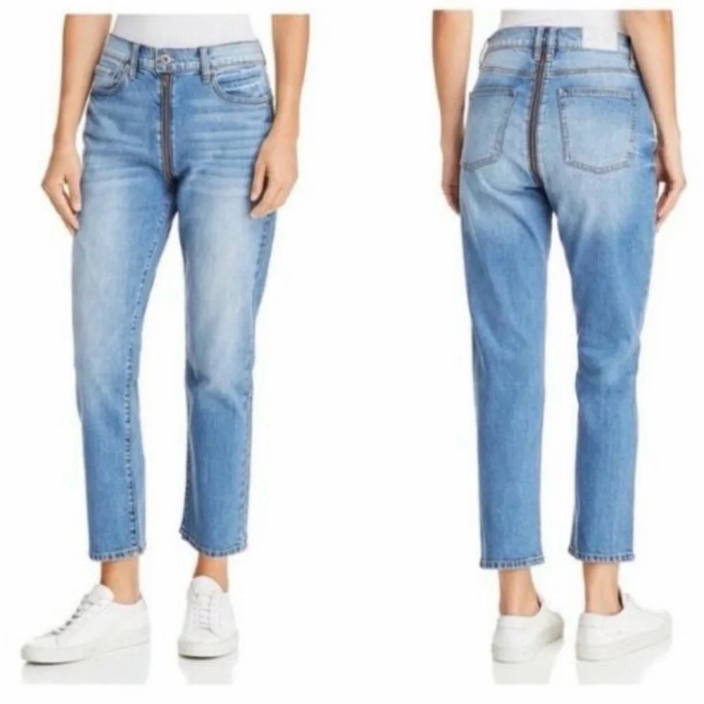NWT Pistola Zip Around Denim‎ Jeans Size 26 So Smooth